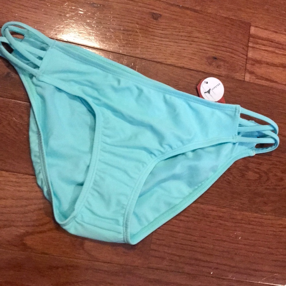 NWT Arizona Jeans swim bottoms medium